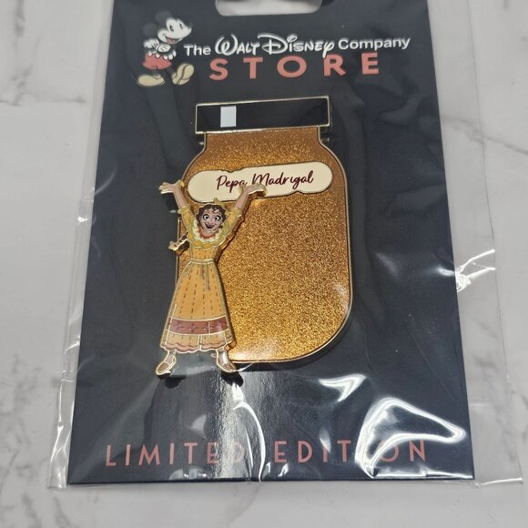 DEC D23 Pepa Madrigal Paint Jar Color Shades Of Magic LE 400 Disney Pin - Picture 1 of 3
